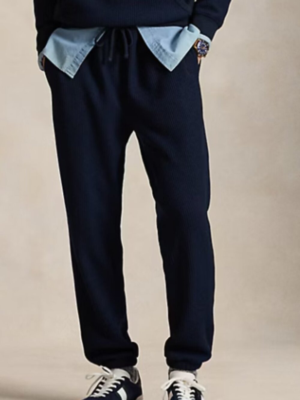 Waffle Polo Ralph Lauren Jogger Pants